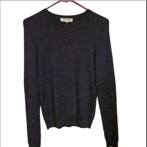 Opening ceremony long sleeve plant print crew pullover Size Small
